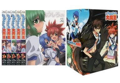 いちばんうしろの大魔王 Blu-ray 全6巻セット 初回版