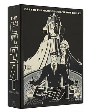 THE ビッグオー　新品　北米版 ブルーレイ ◆匿名配送・送料無料◆