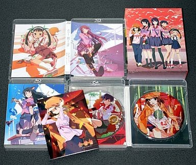 駿河屋 中古 化物語 Blu Ray Disc Box アニメ