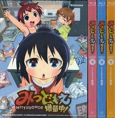 駿河屋 -<中古>みつどもえ 増量中! 完全生産限定版全4巻セット(アニメ 駿河屋 -<中古>みつどもえ 増量中! 完全生産限定版全4巻セット(アニメ
