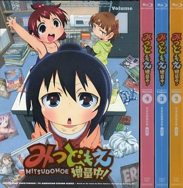 全巻セットDVD▼みつどもえ(11枚セット)全7巻 + 増量中! 全4巻▽レンタル落ち