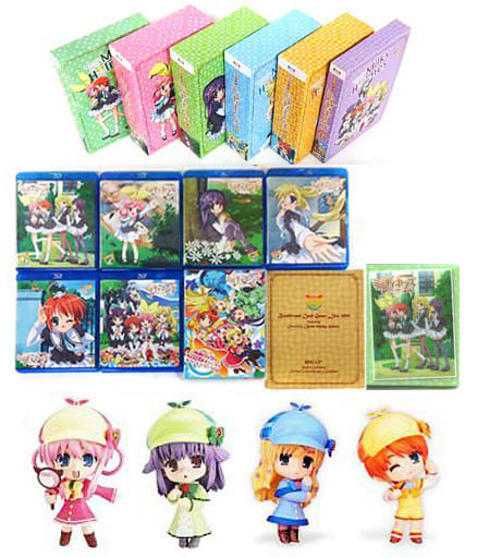 駿河屋 -<中古>探偵オペラ ミルキィホームズ 初回版全6巻セット 駿河屋 -<中古>探偵オペラ ミルキィホームズ 初回版全6巻セット