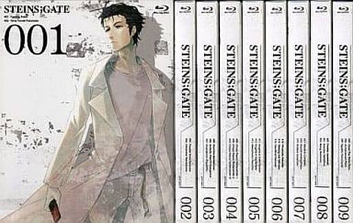 STEINS;GATE 【初回限定版】 全9巻セット [マーケットプレイス Blu-rayセット] rdzdsi3