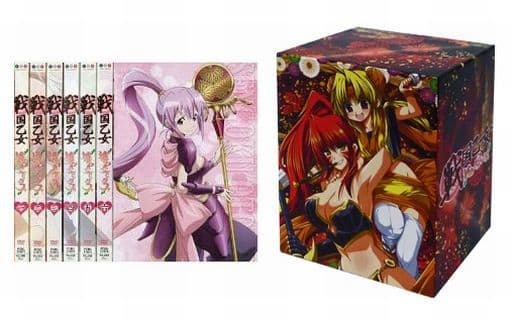 駿河屋 -<中古>戦国乙女～桃色パラドックス～ BOX付初回版全7巻セット