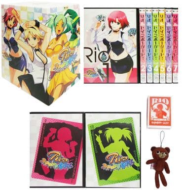 Rio RainbowGate 初回限定版 blu-ray 全7巻セット