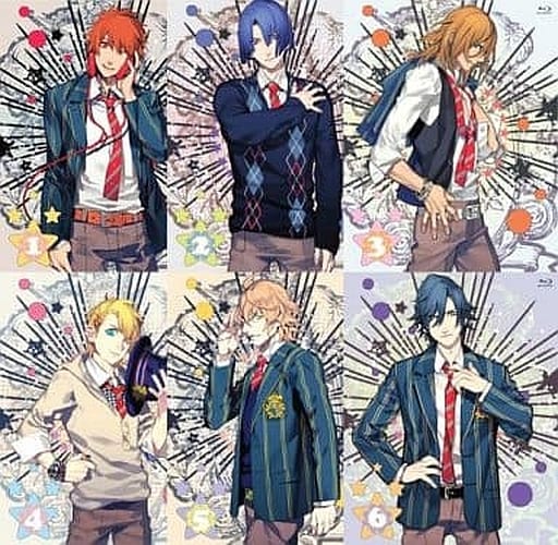 駿河屋 -<中古>うたの☆プリンスさまっ♪ マジLOVE1000% 初回版 全6巻 駿河屋 -<中古>うたの☆プリンスさまっ♪ マジLOVE1000% 初回版 全6巻