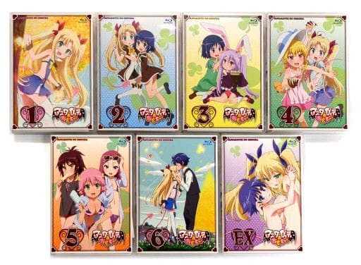 アスタロッテのおもちゃ! OVAを含む初回限定版 BOX付き全7巻セット アスタロッテのおもちゃ! OVAを含む初回限定版 BOX付き全7巻セット
