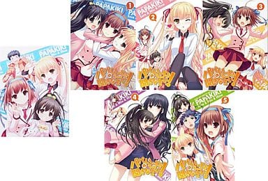 駿河屋 -<中古>パパのいうことを聞きなさい 初回限定版 BOX付き全5巻