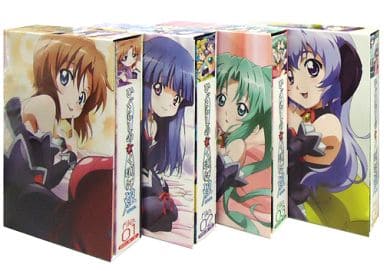 駿河屋 -<中古>OVA ひぐらしのなく頃に煌 完全生産限定版 全4巻セット