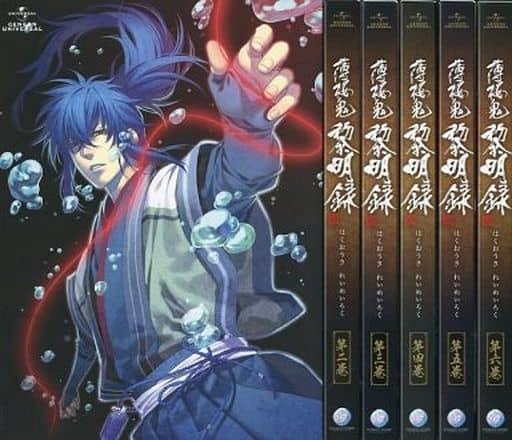 駿河屋 -<中古>薄桜鬼 黎明録 初回限定版 全6巻セット（アニメ全般）