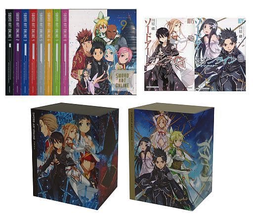 駿河屋 -<中古>ソードアート・オンライン 完全生産限定版 BOX*2付全9巻