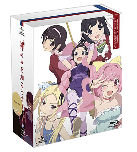 駿河屋 -<中古>神のみぞ知るセカイ Blu-ray BOX(アニメ全般)