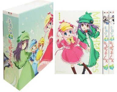 駿河屋 -<中古>ふたりはミルキィホームズ 初回生産限定版 収納BOX付全3