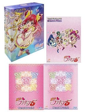 駿河屋 -<中古>Yes!プリキュア5 Blu-rayBOX 初回生産限定版 収納ケース