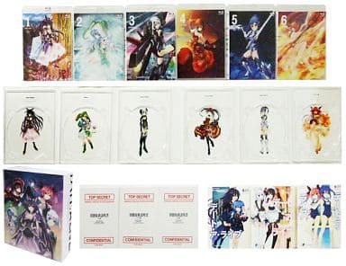 駿河屋 -<中古>デート・ア・ライブ 初回限定生産版 収納BOX付全6巻 駿河屋 -<中古>デート・ア・ライブ 初回限定生産版 収納BOX付全6巻