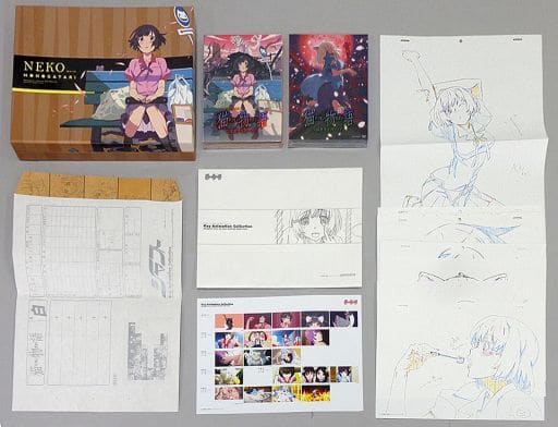 駿河屋 中古 猫物語 白 つばさタイガー 完全生産限定版 上下巻セット Aniplex 特典付き アニメ