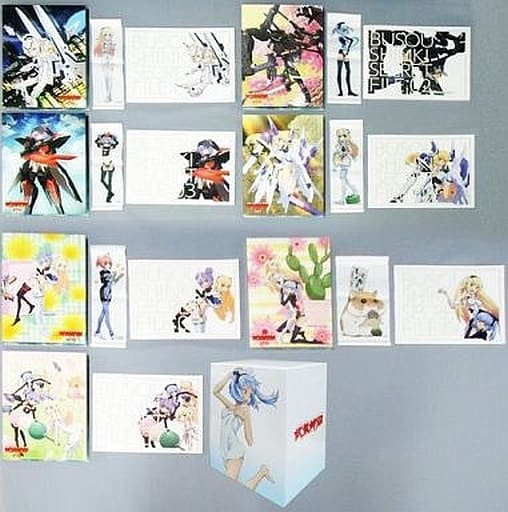 駿河屋 - 【買取】武装神姫 初回限定版 全7巻セット(ゲーマーズ全巻 駿河屋 - 【買取】武装神姫 初回限定版 全7巻セット(ゲーマーズ全巻