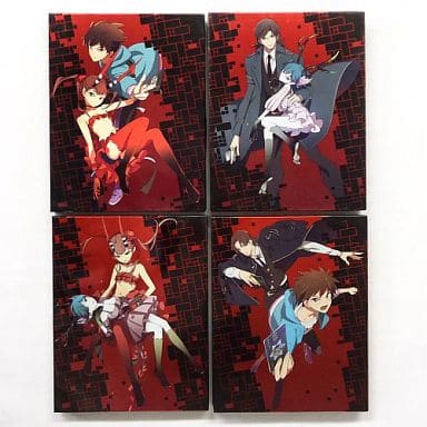 駿河屋 -<中古>「C」初回限定版 全4巻セット(アニメ全般)