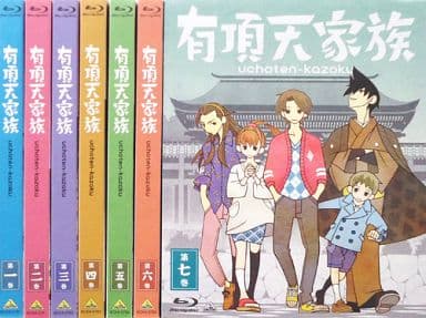 駿河屋 -<中古>有頂天家族 初回版 全7巻セット(アニメ全般) 駿河屋 -<中古>有頂天家族 初回版 全7巻セット(アニメ全般)