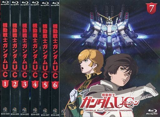 駿河屋 -<中古>機動戦士ガンダムUC 通常版全7巻セット（OVA）
