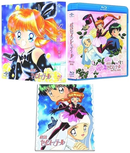 駿河屋 -<中古>怪盗セイント・テール Blu-ray BOX [初回限定生産 駿河屋 -<中古>怪盗セイント・テール Blu-ray BOX [初回限定生産