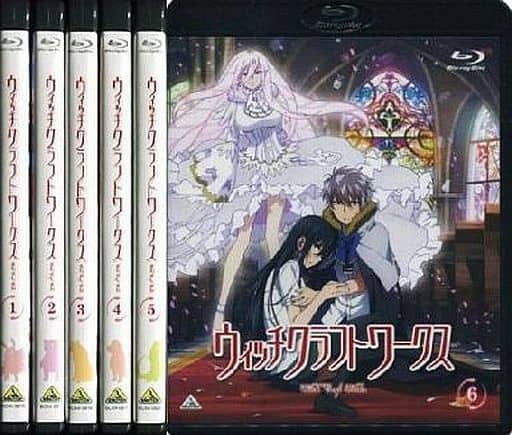 駿河屋 中古 ウィッチクラフトワークス 完全生産限定版 全6巻セット アニメ