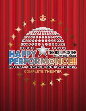 駿河屋 中古 The Idolm Ster Million Live 1stlive Happy Perform Nce Complete The Ter 完全生産限定版 アニメ