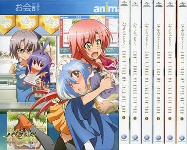 ハヤテのごとく全巻セット\u0026特典\u0026映画Blu-ray\u0026テレビアニメ1期\u00262期DVD