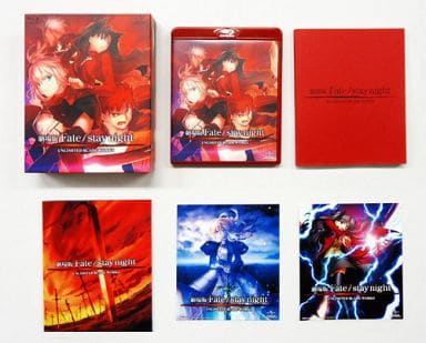 美品！劇場版　Fate　ブルーレイ　UNLIMITED BLADE WORKS