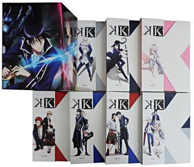 日本最級 BOX 人気を誇る アニメ K 期間限定Blu-ray box セット - htii