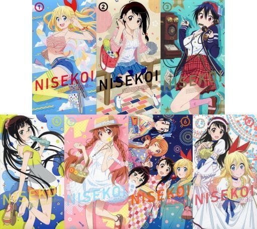 駿河屋 -<中古>ニセコイ 完全生産限定版 全7巻セット (全巻購入特典BOX 駿河屋 -<中古>ニセコイ 完全生産限定版 全7巻セット (全巻購入特典BOX