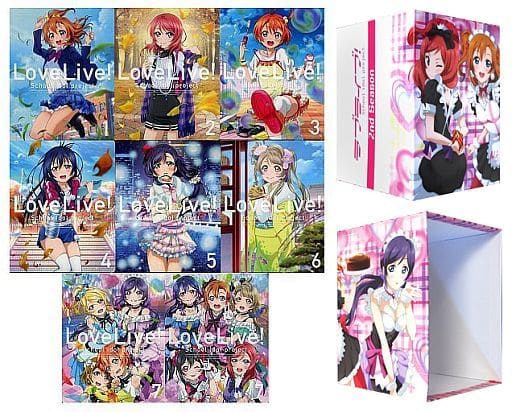 ラブライブ μ's ライブ Blu-ray 全巻 セット 収納ボックス付き