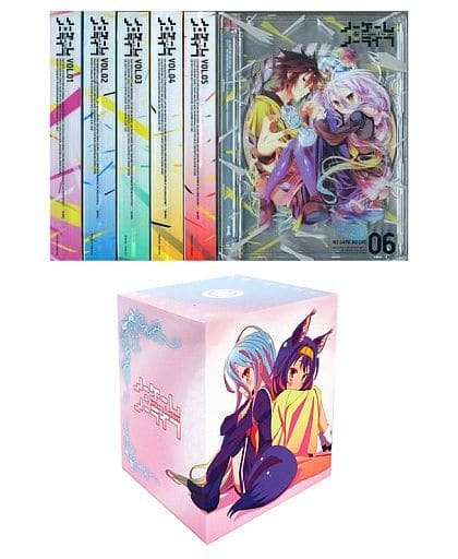 ノーゲーム・ノーライフ DVD全巻完結セット - アニメ ノーゲーム・ノーライフ DVD全巻完結セット - アニメ