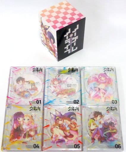 駿河屋 中古 ノーゲーム ノーライフ 初回生産版 全6巻セット とらのあな全巻収納box付き アニメ 駿河屋 中古 ノーゲーム ノーライフ 初回生産版 全6巻セット とらのあな全巻収納box付き アニメ