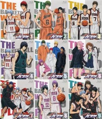駿河屋 -<中古>黒子のバスケ 2nd SEASON 初回版 全9巻セット(アニメ全般)