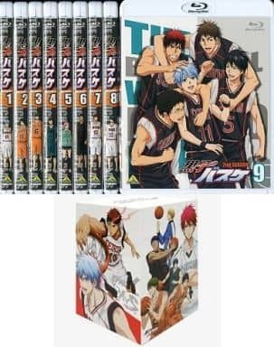 黒子のバスケ 2nd season 初回版 全9巻セット(アニメイト全巻収納BOX 黒子のバスケ 2nd season 初回版 全9巻セット(アニメイト全巻収納BOX