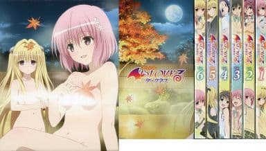 駿河屋 -<中古>To LOVEる-とらぶる-ダークネス 初回生産限定版 全6巻 駿河屋 -<中古>To LOVEる-とらぶる-ダークネス 初回生産限定版 全6巻