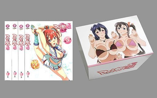 マケン姫っ!通 抱き枕カバー付 全5巻セット(とらのあな全巻収納BOX付き) マケン姫っ!通 抱き枕カバー付 全5巻セット(とらのあな全巻収納BOX付き)