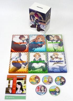 RAIL WARS! 初回版 BOX付き全6巻セット RAIL WARS! 初回版 BOX付き全6巻セット