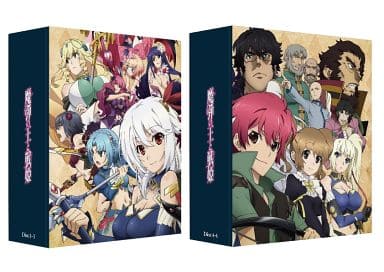 駿河屋 -<中古>魔弾の王と戦姫 初回生産版 BOX*2付き全6巻セット