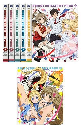 駿河屋 -<中古>甘城ブリリアントパーク 限定版 特別編を含む全7巻 駿河屋 -<中古>甘城ブリリアントパーク 限定版 特別編を含む全7巻
