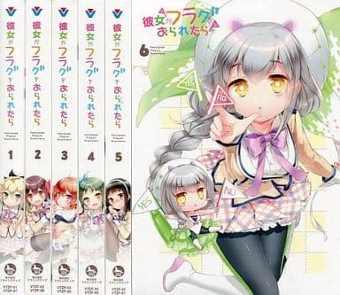 彼女がフラグをおられたら Blu-ray全6巻セット 未開封-