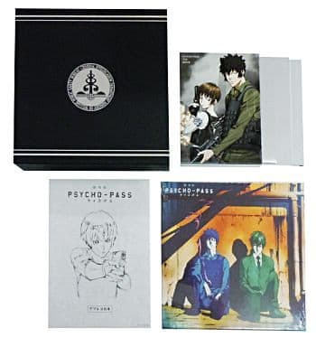 駿河屋 中古 劇場版 Psycho Pass サイコパス Premium Edition アニメイト限定版 劇場作