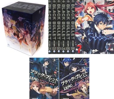 ブラック・ブレット Blu-ray BOX\u003c初回限定生産\u003e