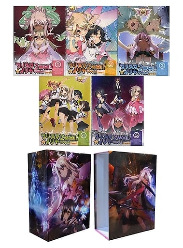 駿河屋 -<中古>Fate/kaleid liner プリズマ☆イリヤ ツヴァイ! 全5巻 ...