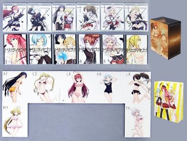 駿河屋 -<中古>トリニティセブン 初回版 全6巻セット(ゲーマーズ全巻