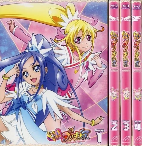 駿河屋 -<中古>ドキドキ!プリキュア 初回版 全4巻セット(アニメ全般)