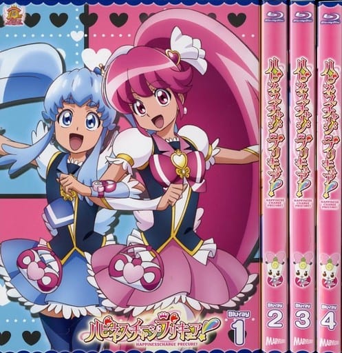 駿河屋 -<中古>ハピネスチャージプリキュア! 初回版 全4巻セット 駿河屋 -<中古>ハピネスチャージプリキュア! 初回版 全4巻セット