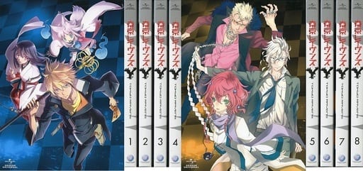 駿河屋 -<中古>不備有)東京レイヴンズ 初回限定版 BOX付き全8巻セット