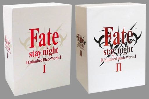 駿河屋 -<中古>Fate/stay night [Unlimited Blade Works] Blu-ray Disc